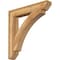 Ekena Millwork Thorton Slat Rough Sawn Bracket, Western Red Cedar, 6"W x 40"D x 40"H BKT06X40X40THR06RWR - alternate 1